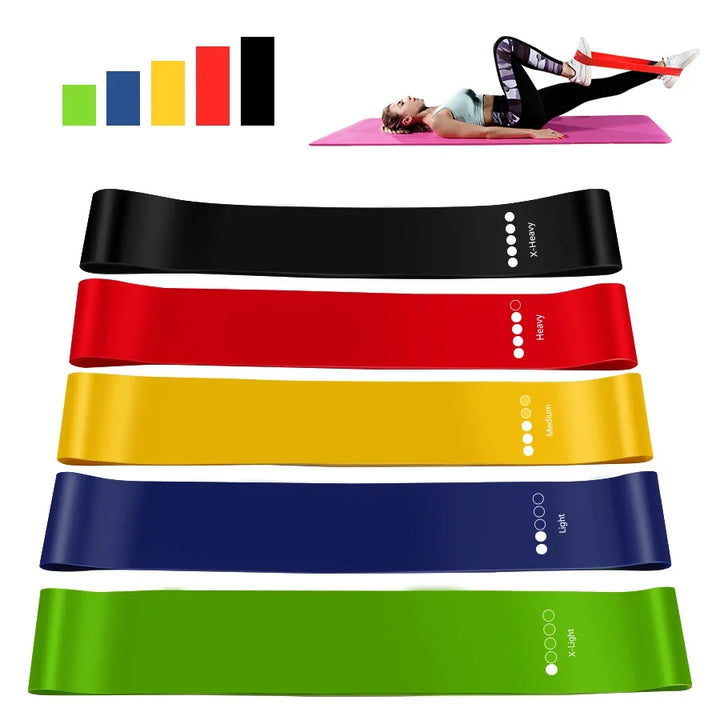 Pilates resistance loop bands