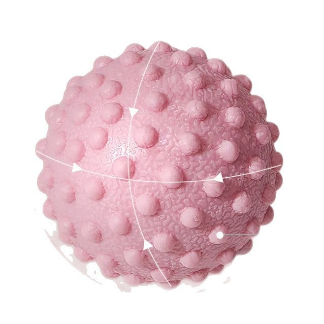 Peanut and round massage balls compared for targeted Pilates recovery