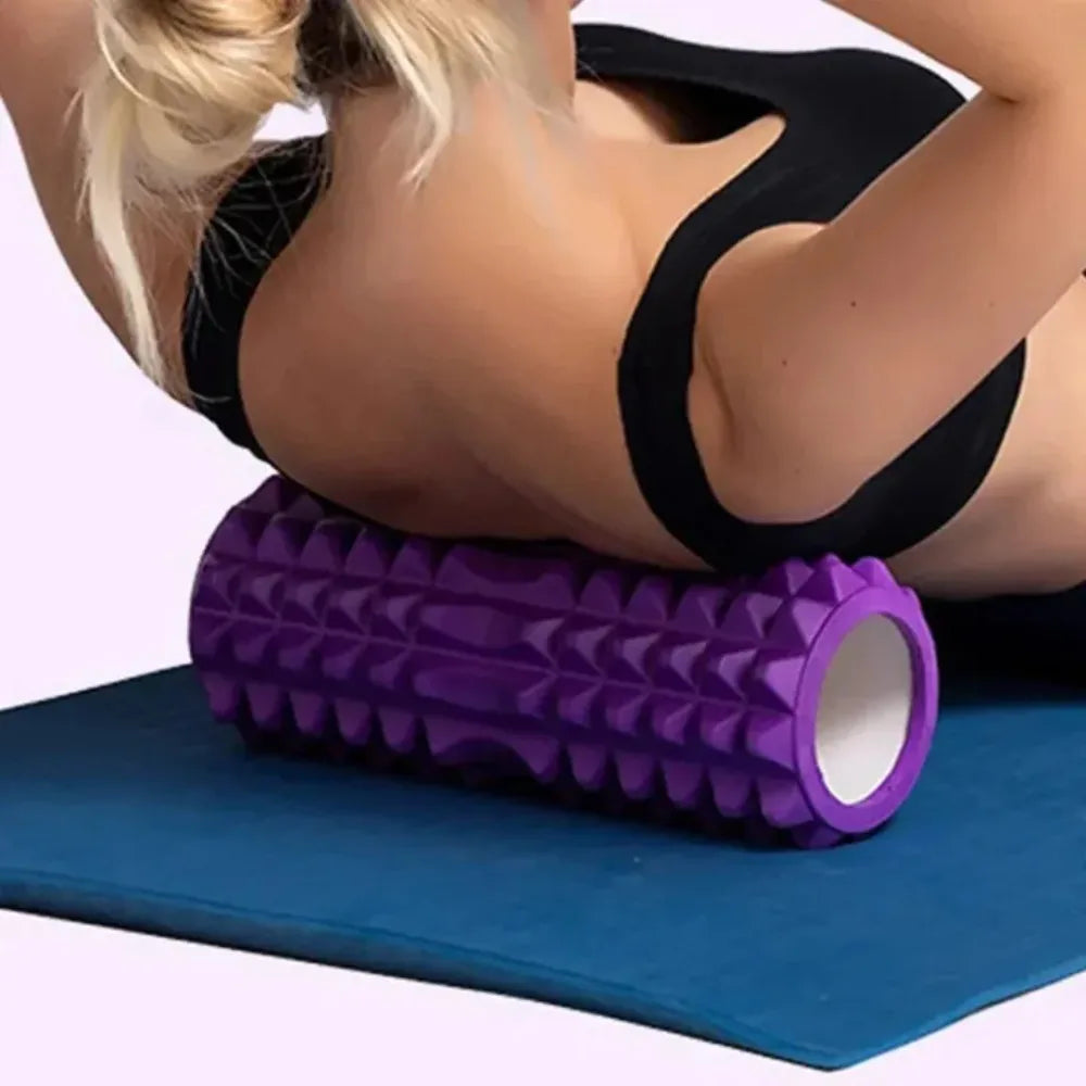 Pilates foam roller size and density comparison