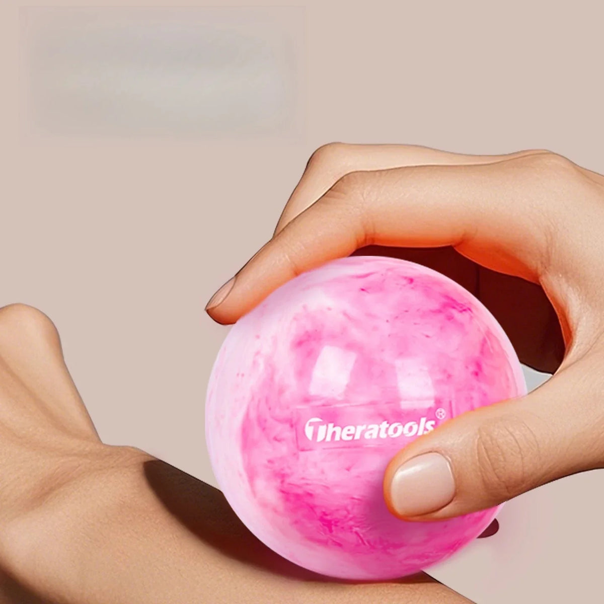 Mini Pilates ball and fascia ball comparison