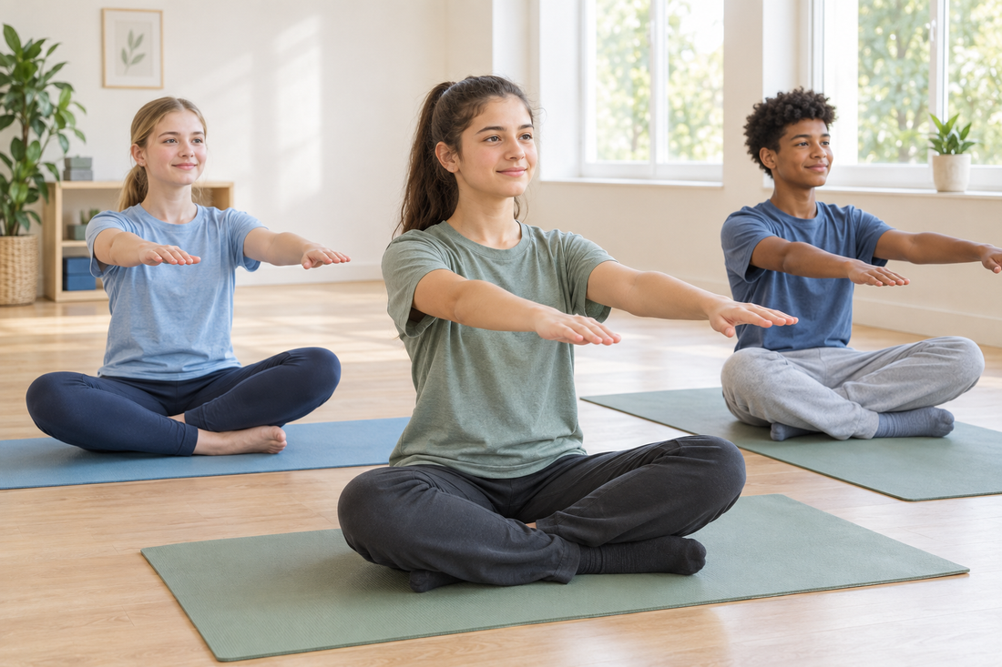 Pilates: A Gift for Teens’ Physical and Mental Growth — A Professional Perspective on Exercise and Development