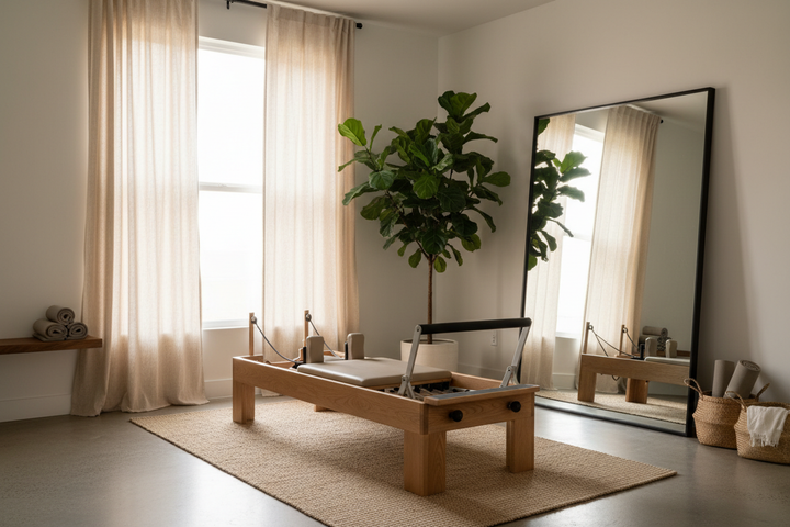 How to Build a Dream Home Pilates Studio: Equipment Checklist & Layout Ideas