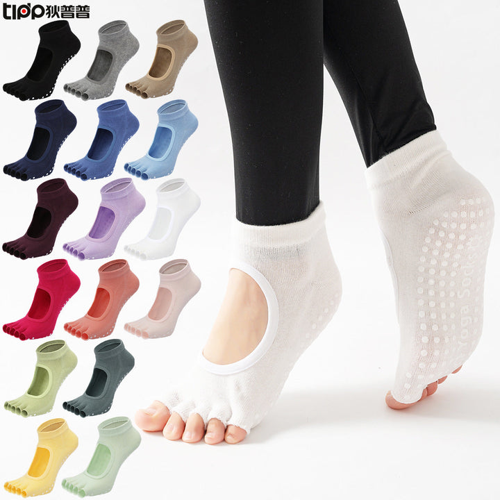Pilates Grip Socks collection