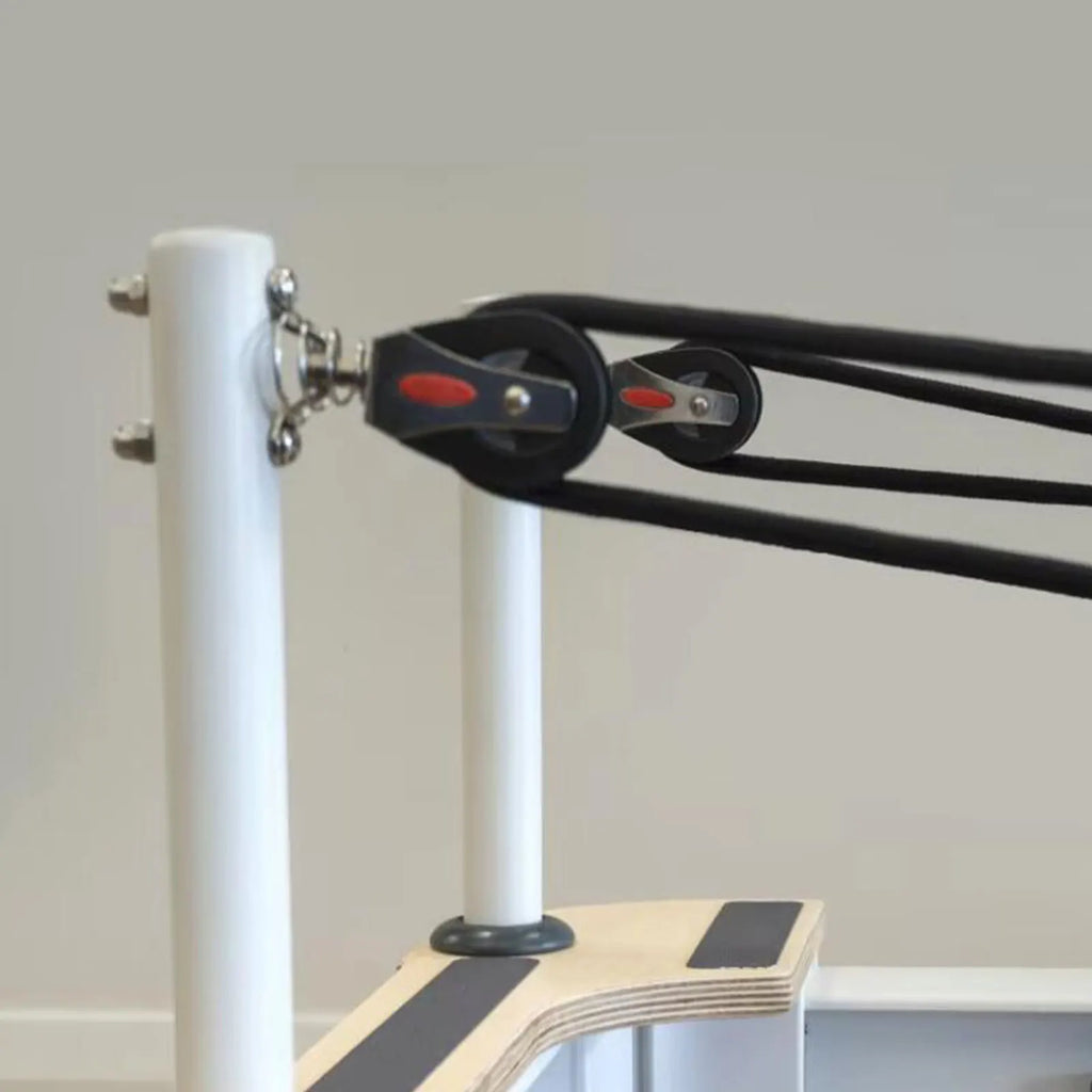 Pilates Reformer Pull Rope Belt – Professional Hardware Strap for Core Bed, Seated Balance & Wrist Training