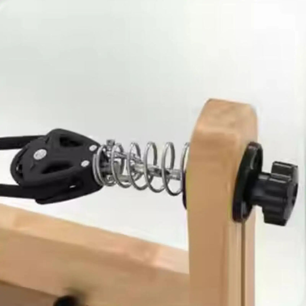 Pilates Reformer Pull Rope Belt – Professional Hardware Strap for Core Bed, Seated Balance & Wrist Training