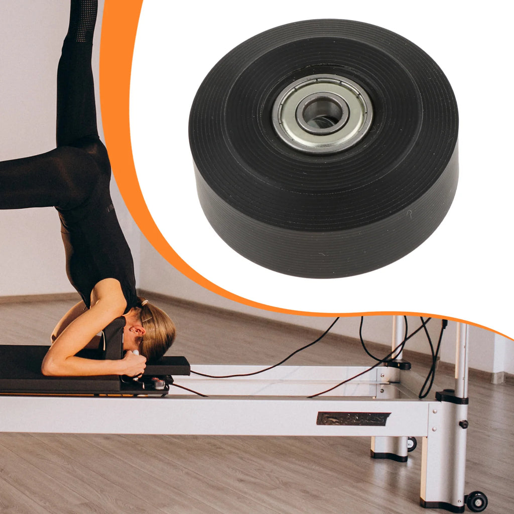 Pilates Reformer Pull Rope Belt – Professional Hardware Strap for Core Bed, Seated Balance & Wrist Training