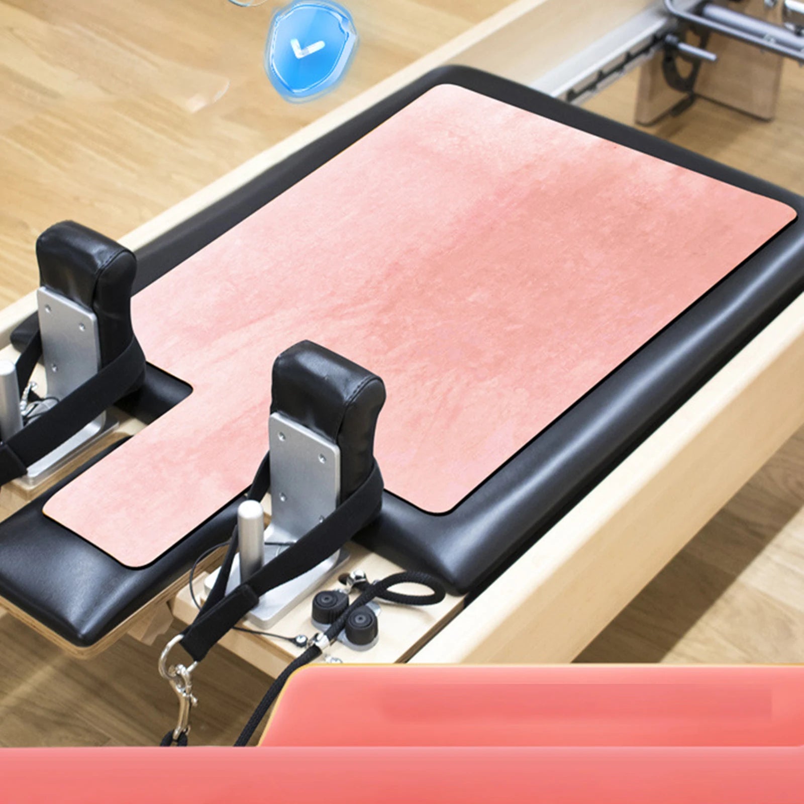 Foldable Pilates Reformer Mat Cover – Portable Carriage Pad product image