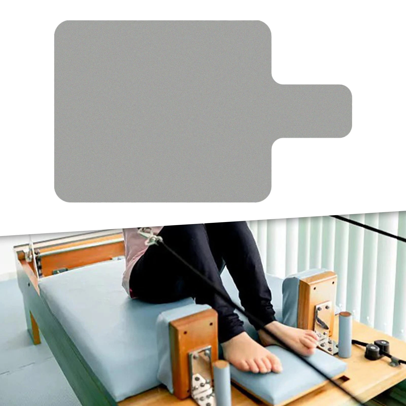 Foldable Pilates Reformer Mat Cover – Portable Carriage Pad product image