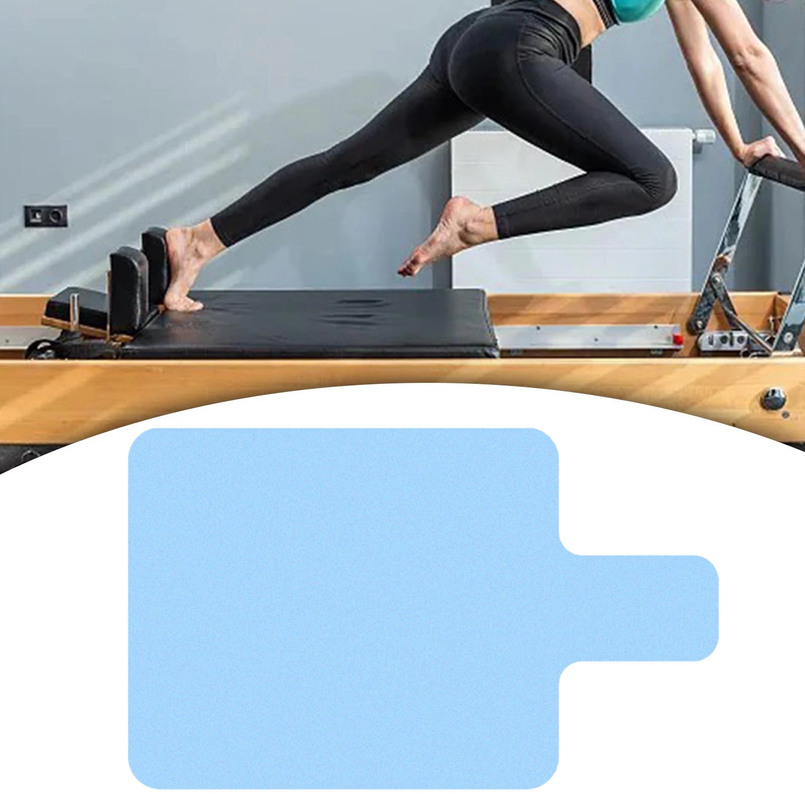 Foldable Pilates Reformer Mat Cover – Portable Carriage Pad product image