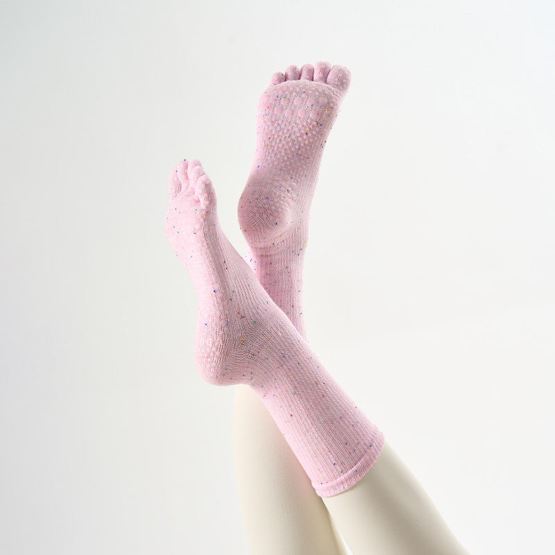 Five-Toe Non-Slip Pilates Socks product image