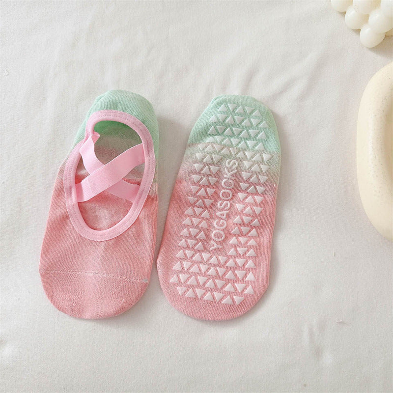 Gradient Grip Pilates Socks product image