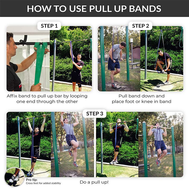 Pull-Up Assist Resistance Bands product image