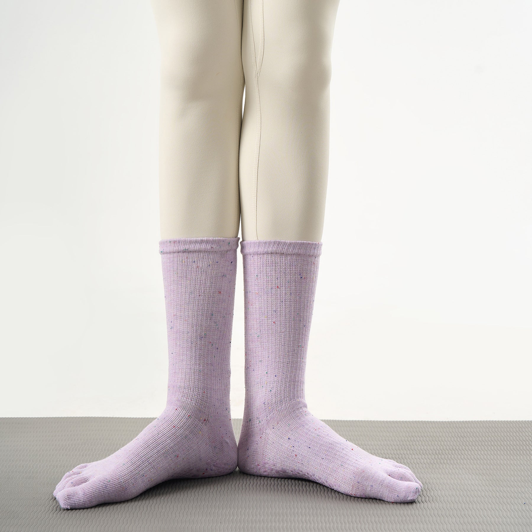 Five-Toe Non-Slip Pilates Socks product image