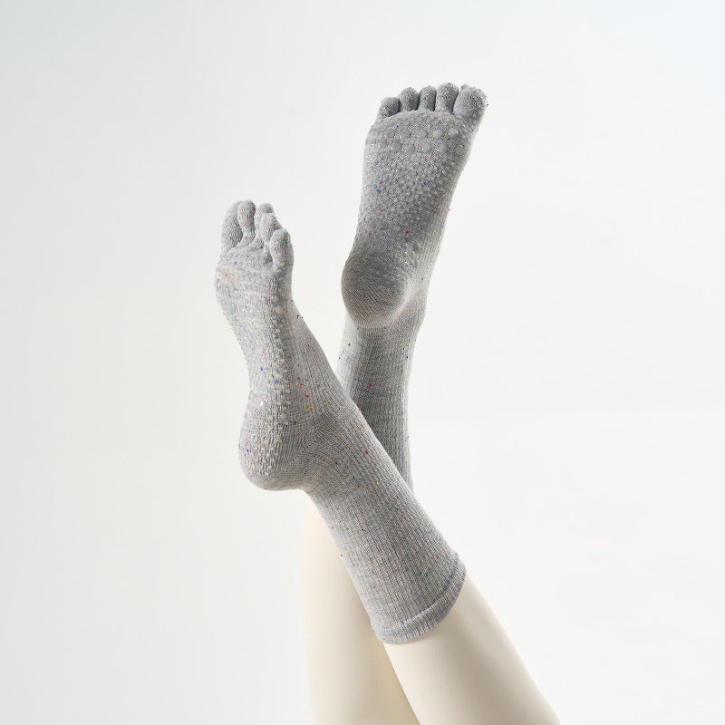Five-Toe Non-Slip Pilates Socks product image