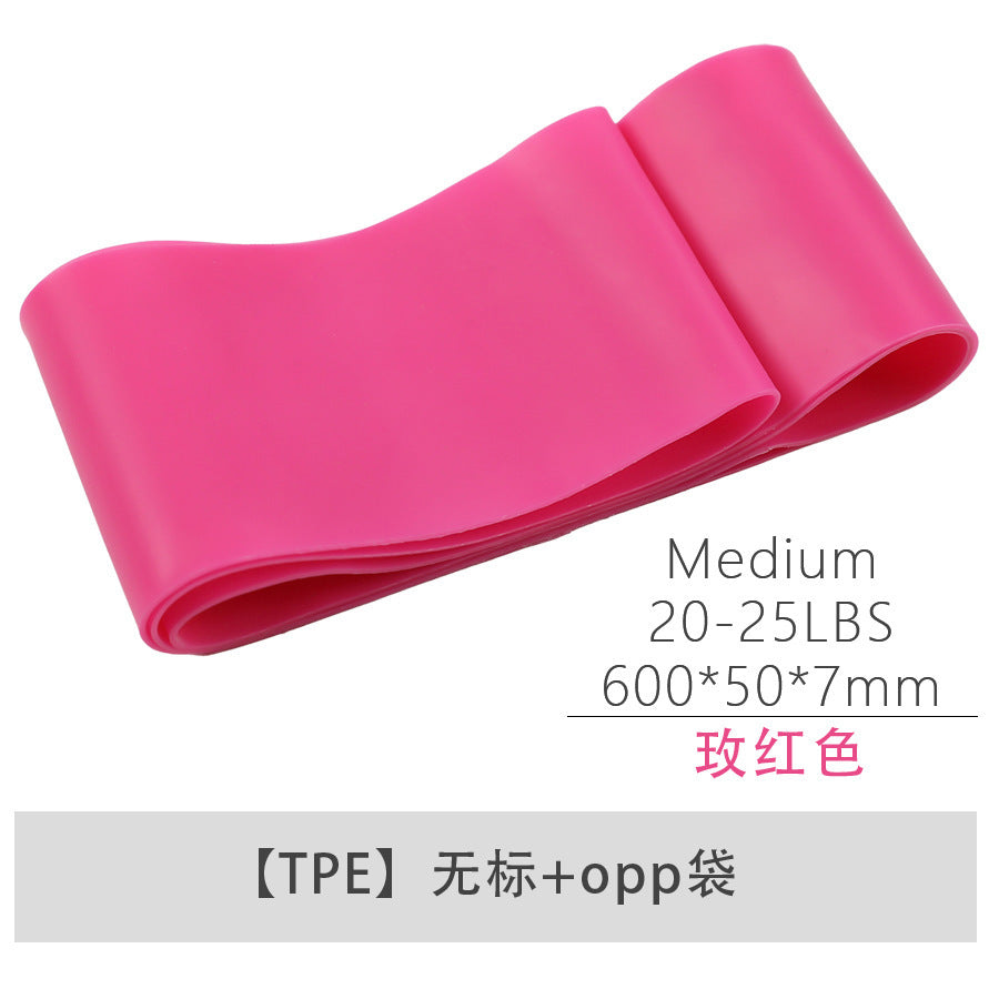 Thick Pilates Resistance Loop Bands product image