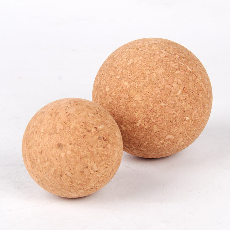 Cork Pilates Massage Ball and Roller Set product image
