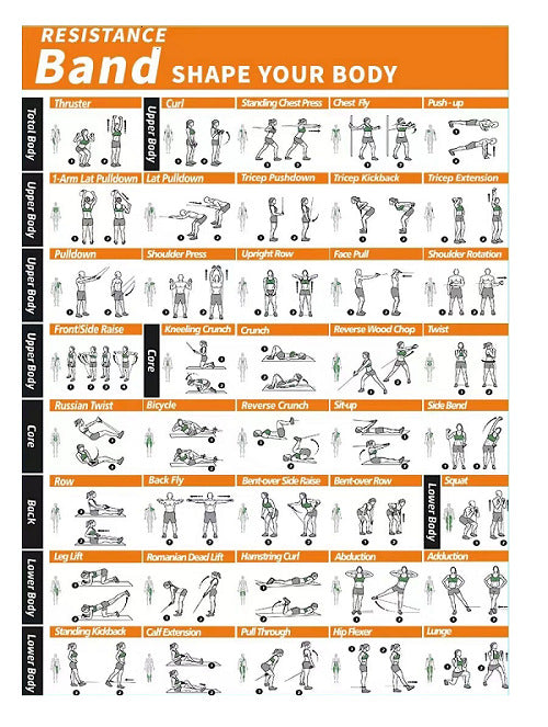 Pull-Up Assist Resistance Bands product image