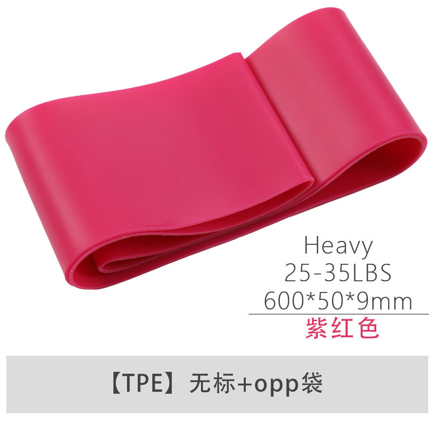 Thick Pilates Resistance Loop Bands product image