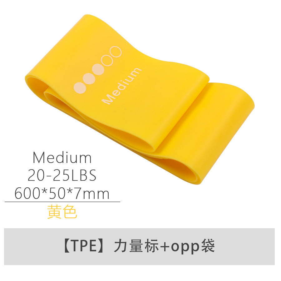 Thick Pilates Resistance Loop Bands product image