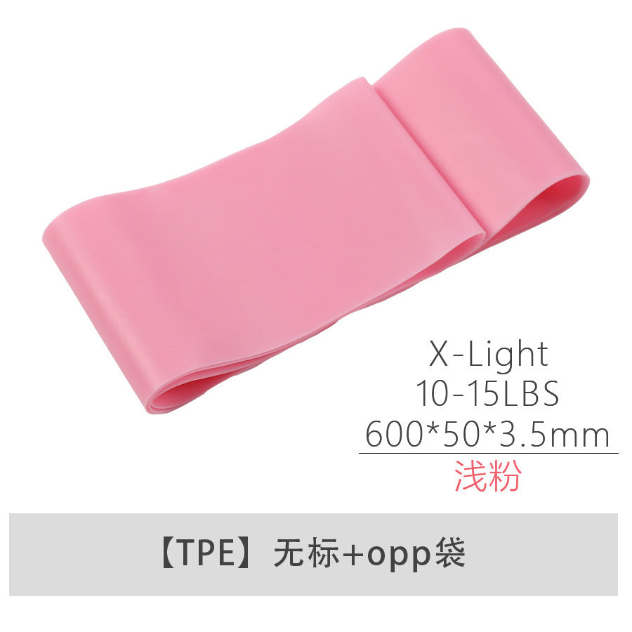 Thick Pilates Resistance Loop Bands product image