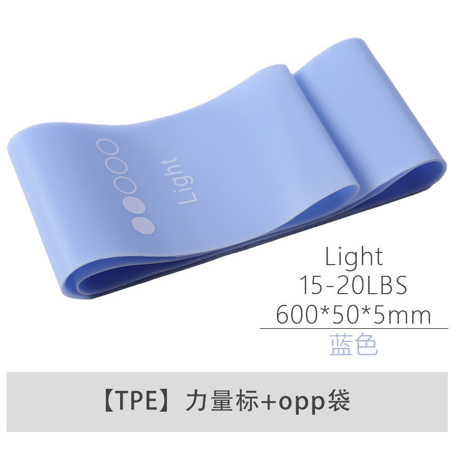 Thick Pilates Resistance Loop Bands product image