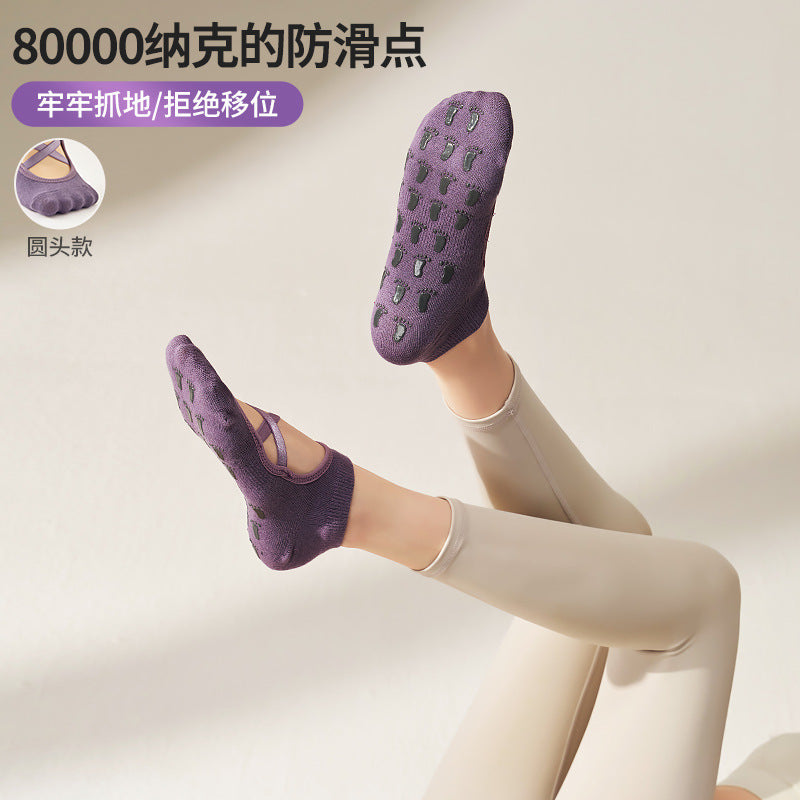 Lightweight Summer Grip Pilates Socks product image