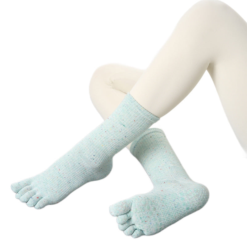 Five-Toe Non-Slip Pilates Socks product image