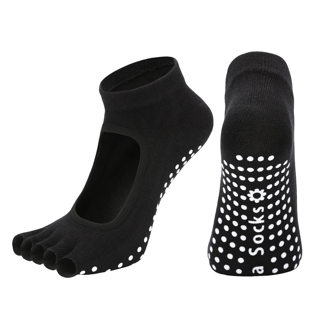 Non-Slip Half-Toe Pilates Grip Socks product image
