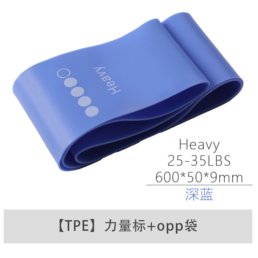 Thick Pilates Resistance Loop Bands product image