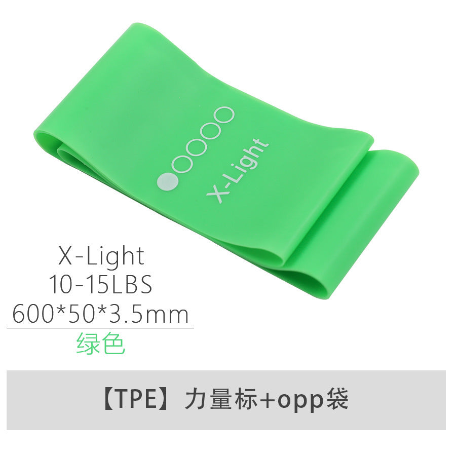 Thick Pilates Resistance Loop Bands product image