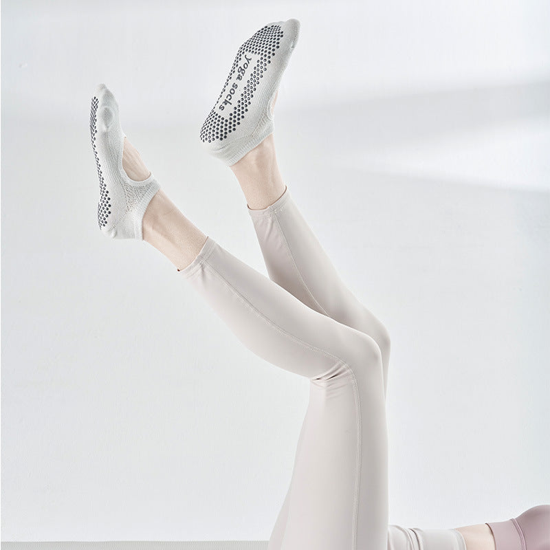 Lightweight Summer Grip Pilates Socks product image