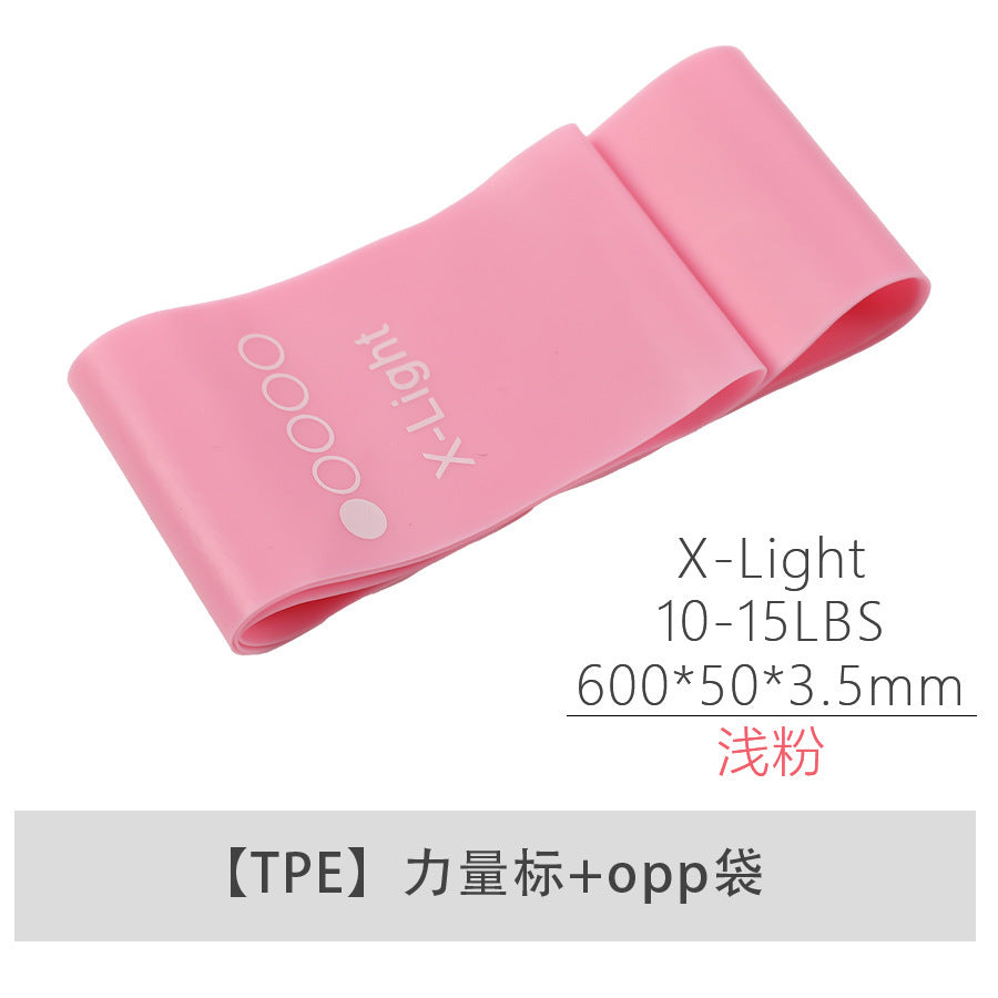 Thick Pilates Resistance Loop Bands product image