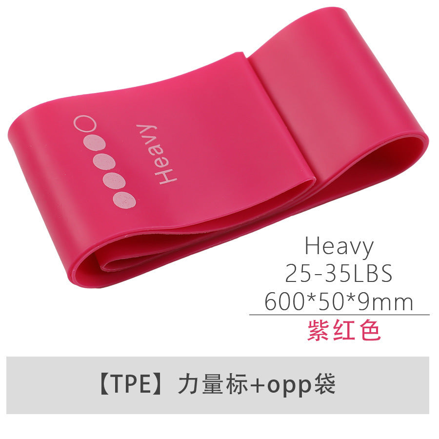 Thick Pilates Resistance Loop Bands product image