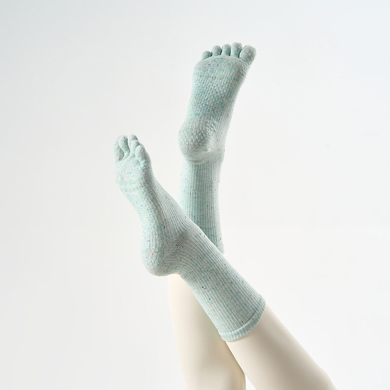 Five-Toe Non-Slip Pilates Socks product image