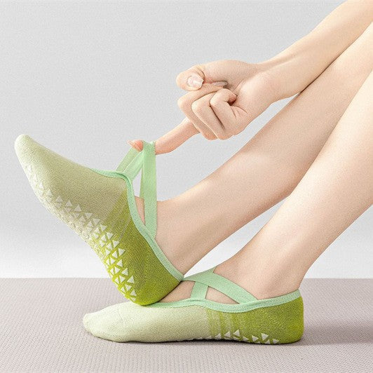 Gradient Grip Pilates Socks product image