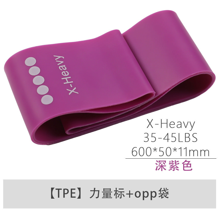 Thick Pilates Resistance Loop Bands product image