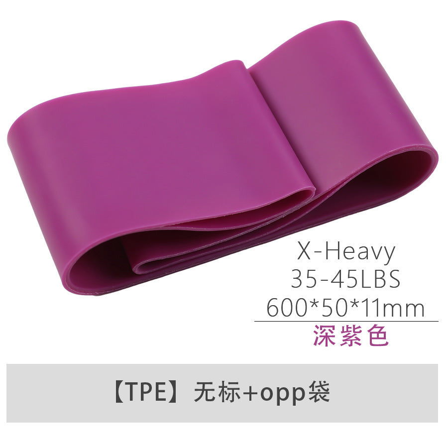 Thick Pilates Resistance Loop Bands product image