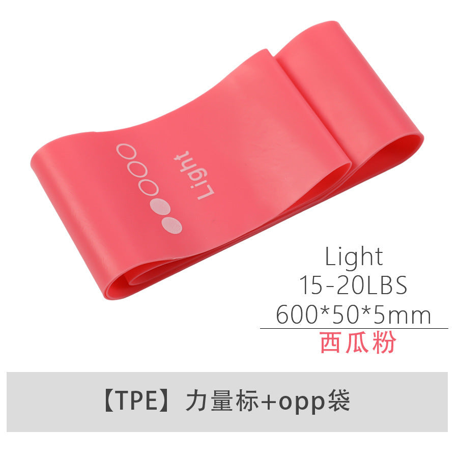 Thick Pilates Resistance Loop Bands product image