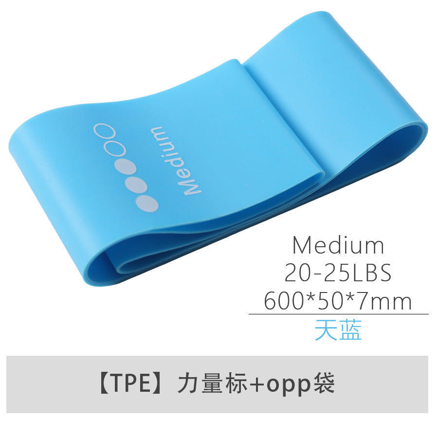 Thick Pilates Resistance Loop Bands product image