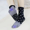 Crew Grip Pilates Socks with Studio Prints product image