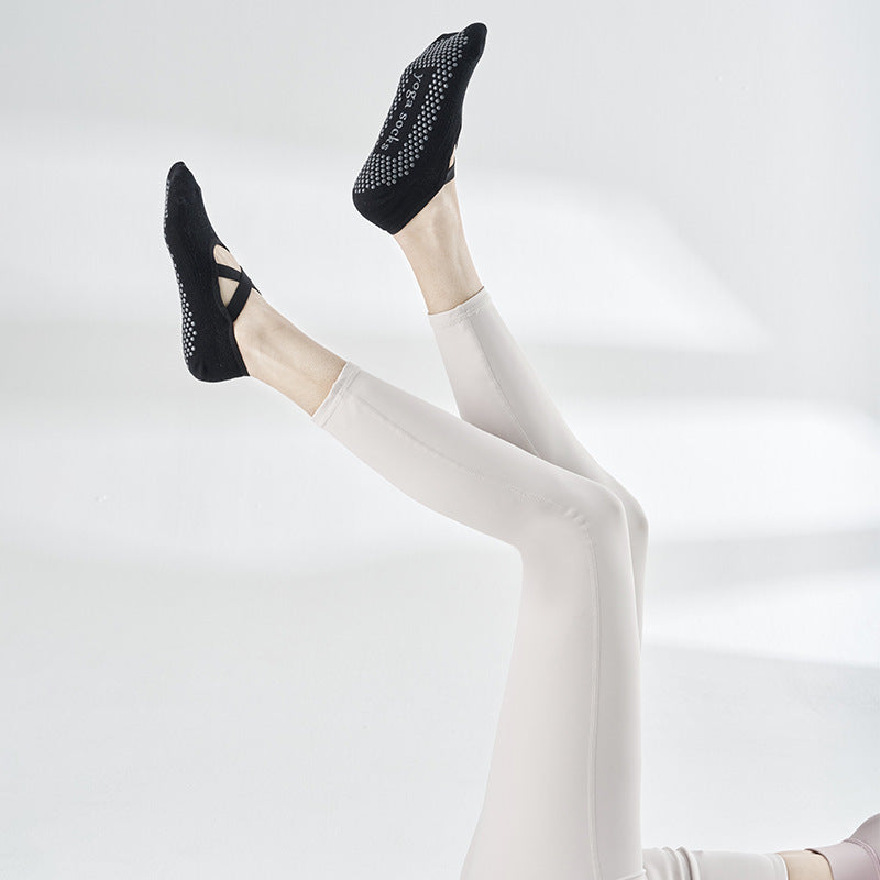 Lightweight Summer Grip Pilates Socks product image