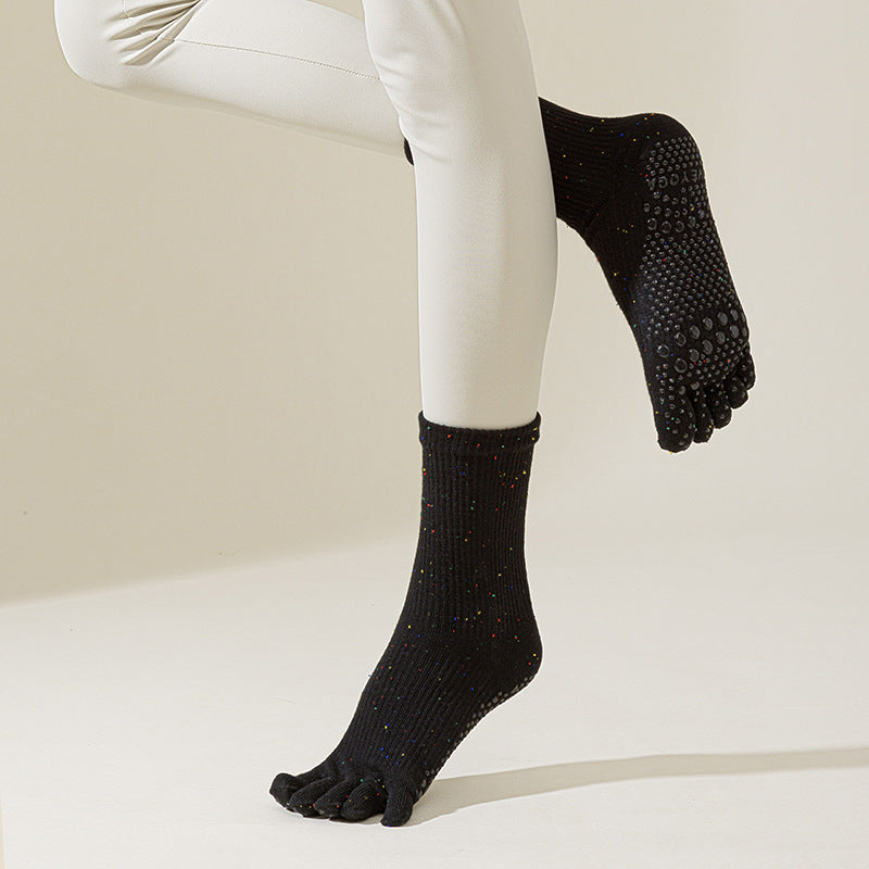 Five-Toe Non-Slip Pilates Socks product image