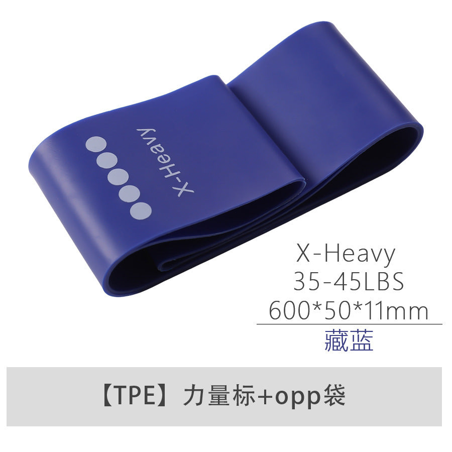 Thick Pilates Resistance Loop Bands product image