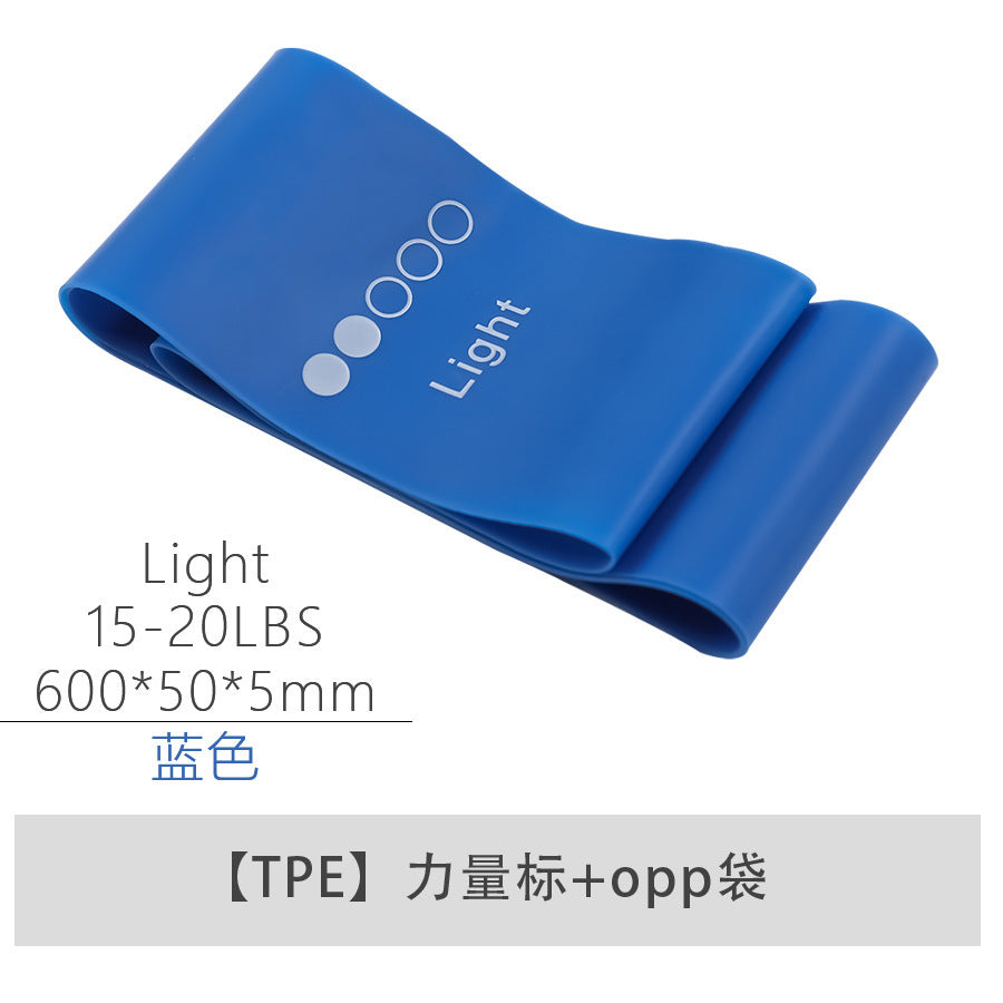 Thick Pilates Resistance Loop Bands product image