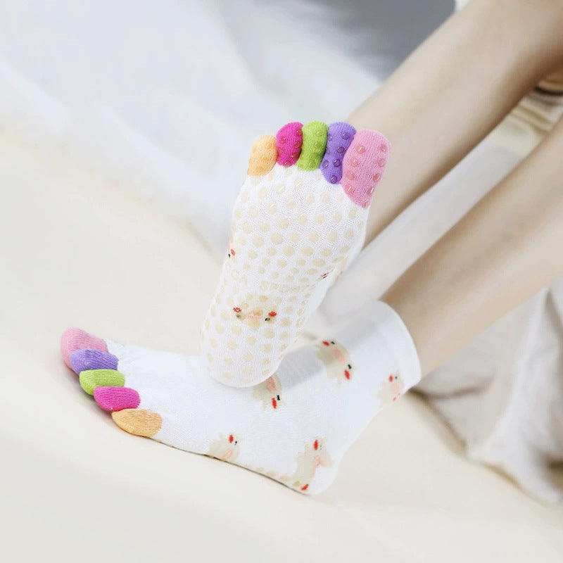 Crew Grip Pilates Socks with Studio Prints product image
