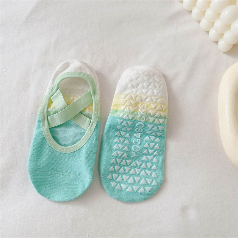 Gradient Grip Pilates Socks product image