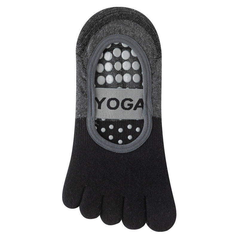 Colorblock Strap Grip Pilates Socks product image
