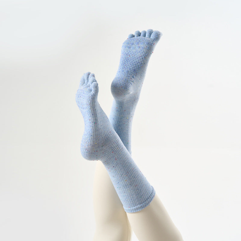Five-Toe Non-Slip Pilates Socks product image