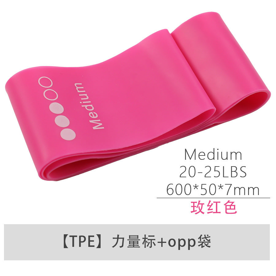 Thick Pilates Resistance Loop Bands product image