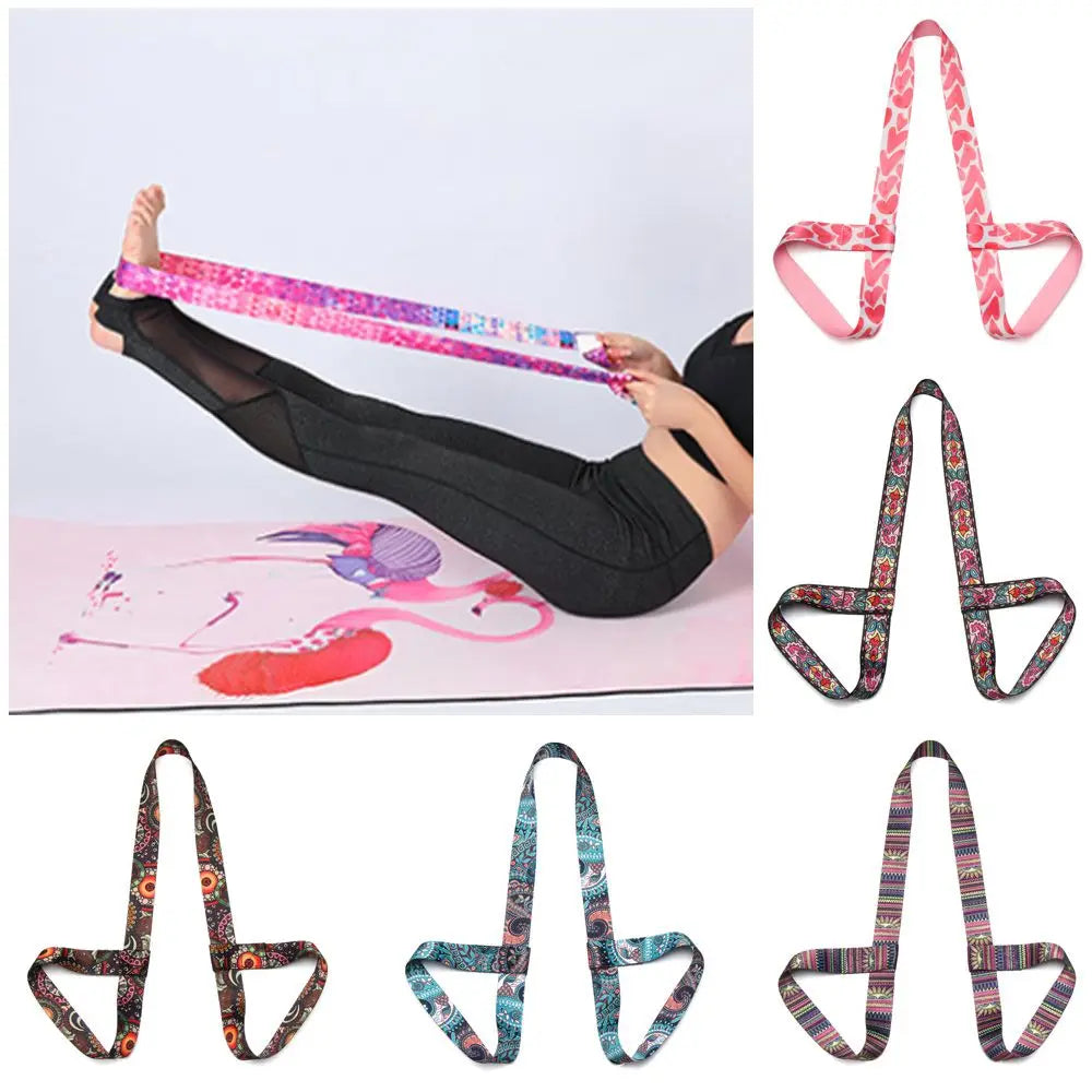 Adjustable Yoga Mat Carry Strap – Shoulder Sling for Studio & Gym product image